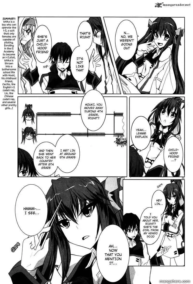 Infinite Stratos Chapter 5 3